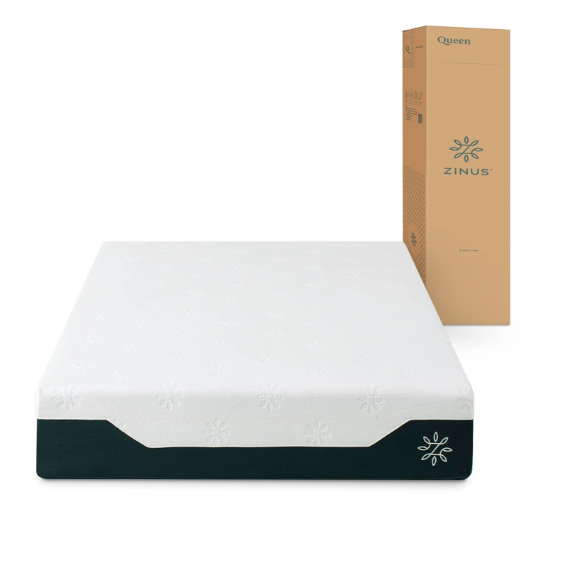 COLCHÓN ZINUS SUPER KING HIBRIDO COOLING GEL 200 X 200 X 30 CM - 1