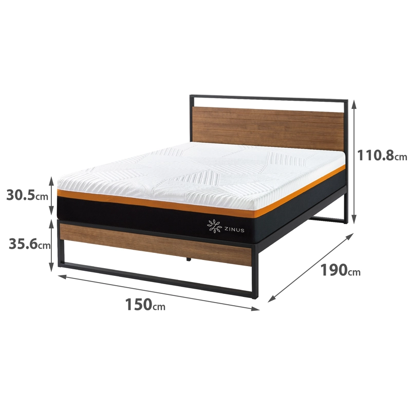 CAMA SUZANNE ZINUS 2 PLAZAS - 4