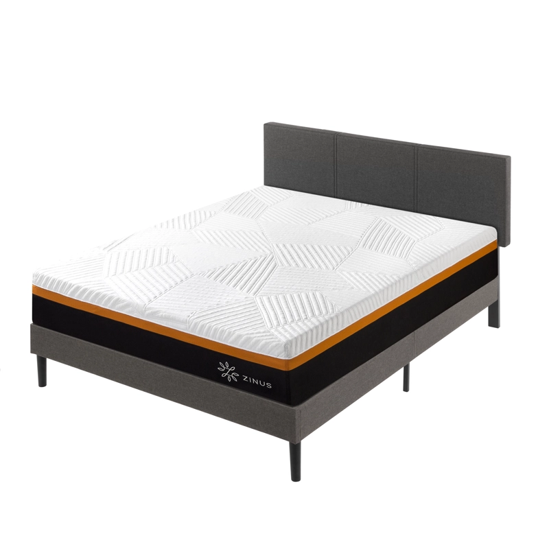 CAMA CAMBRIL CON RESPALDO ZINUS KING RESORTES POCKET - 1