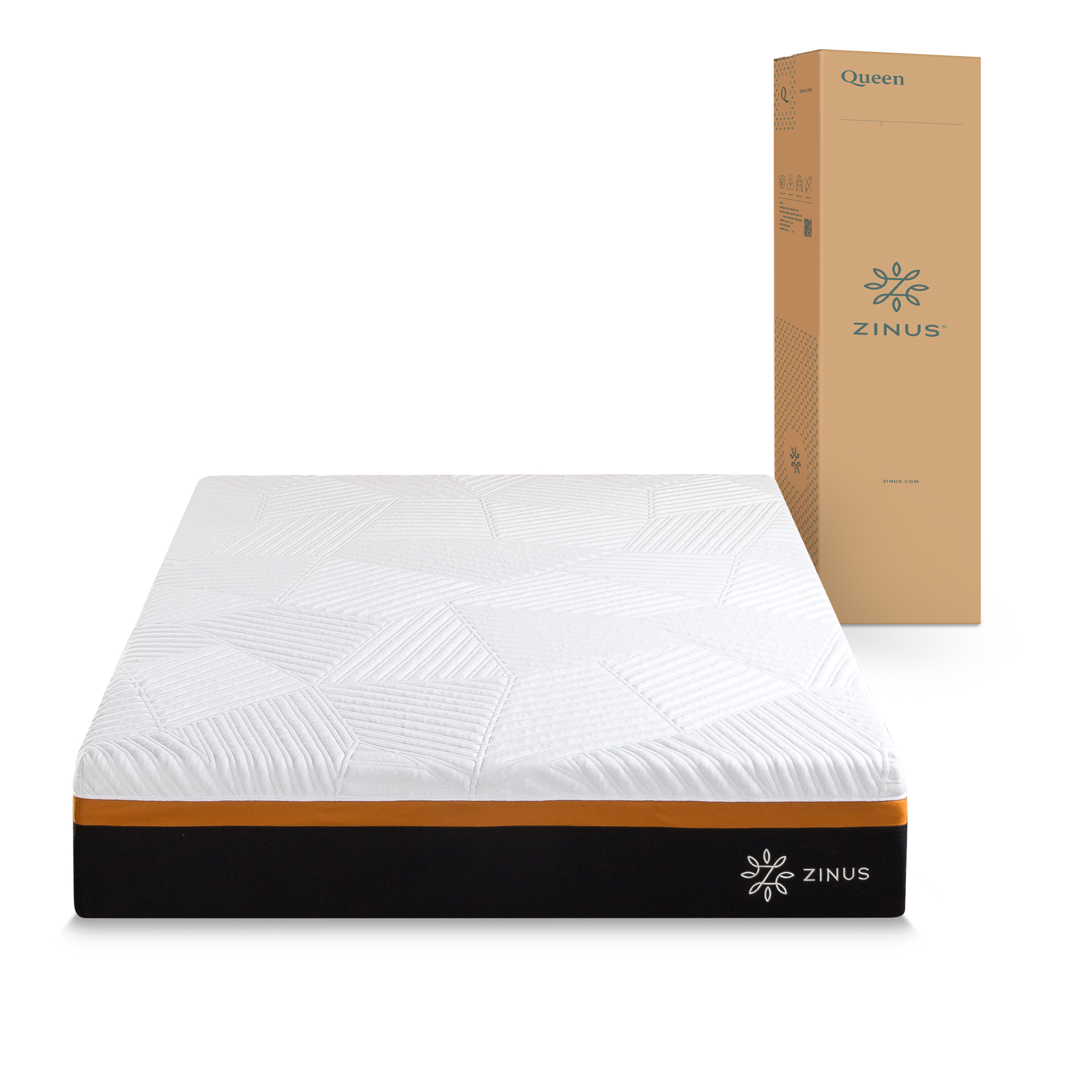 CAMA CAMBRIL CON RESPALDO ZINUS KING RESORTES POCKET - 5