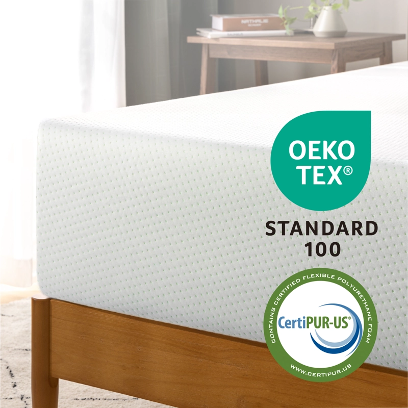 COLCHON KING ESPUMA ZINUS MEMORY FOAM 180X200X30CM - 7