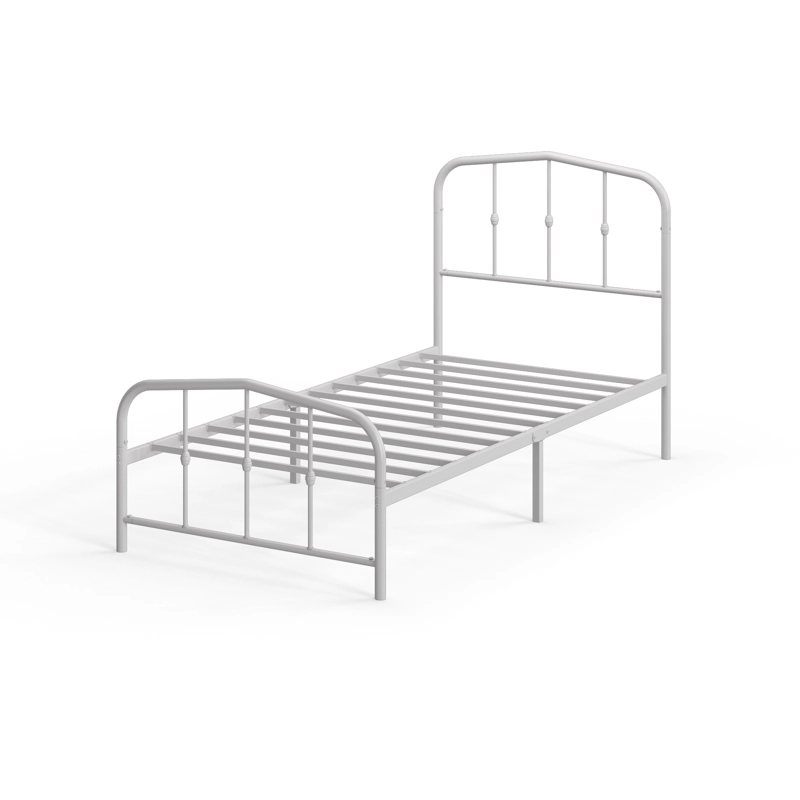 BASE CAMA ZINUS METAL HEIDI 1.5 PLAZAS LONG 105X200X30CM - 1