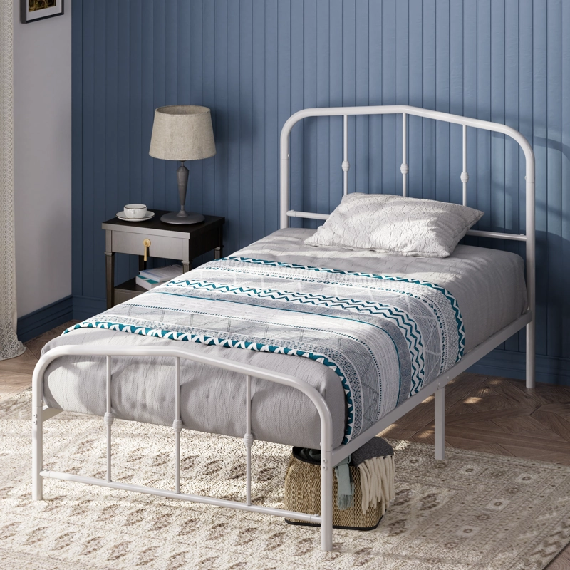 BASE CAMA ZINUS METAL HEIDI 1.5 PLAZAS LONG 105X200X30CM - 2