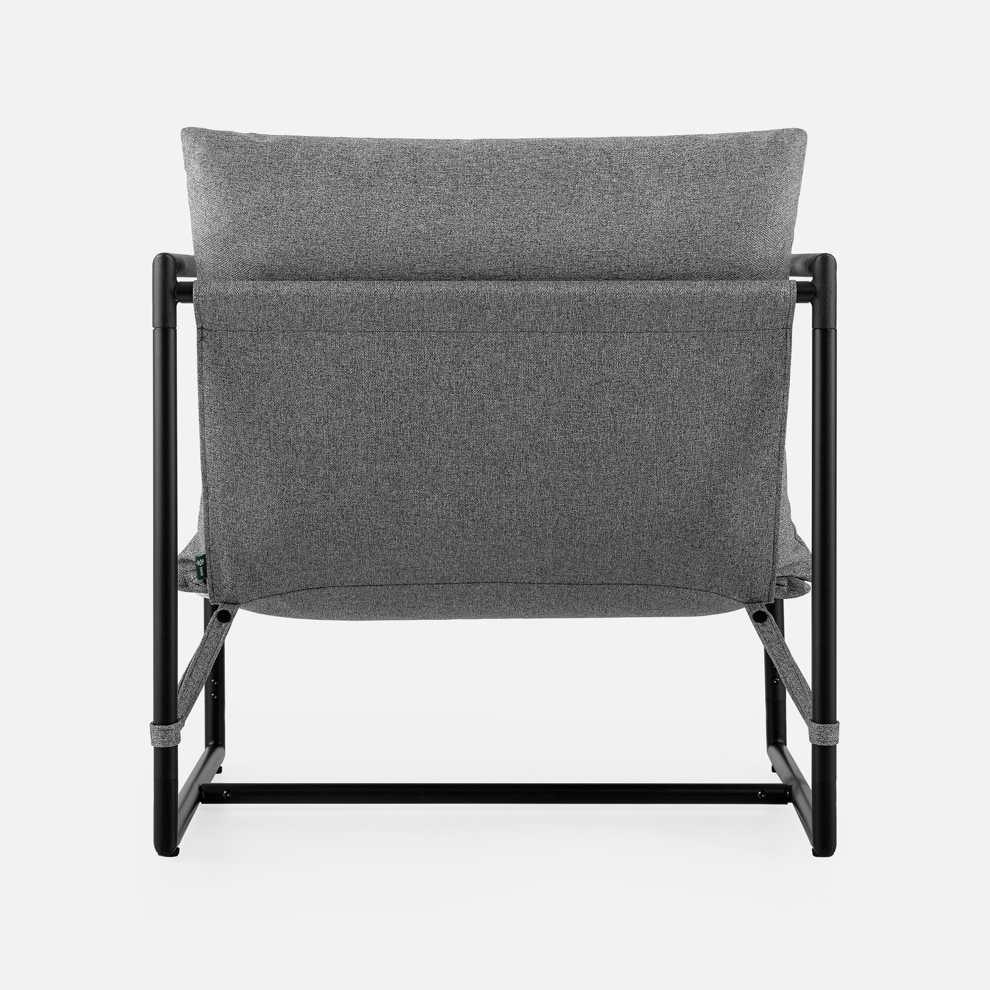 SILLA POLTRONA ZINUS GRIS AIDAN - 5