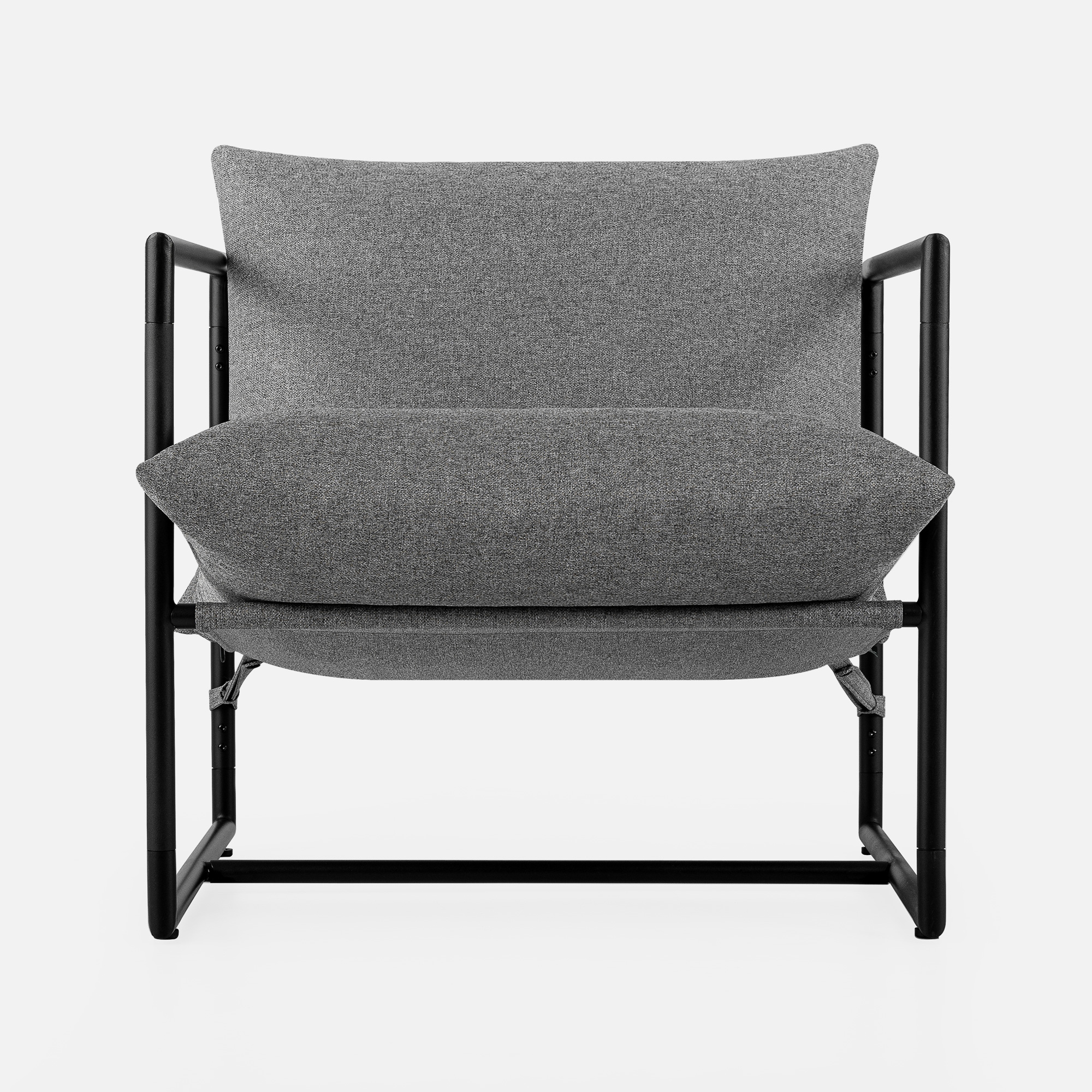 SILLA POLTRONA ZINUS GRIS AIDAN - 6
