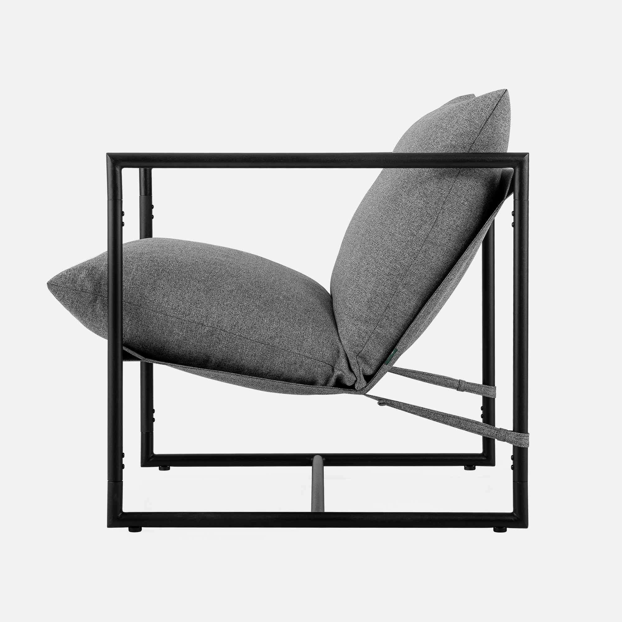 SILLA POLTRONA ZINUS GRIS AIDAN - 7