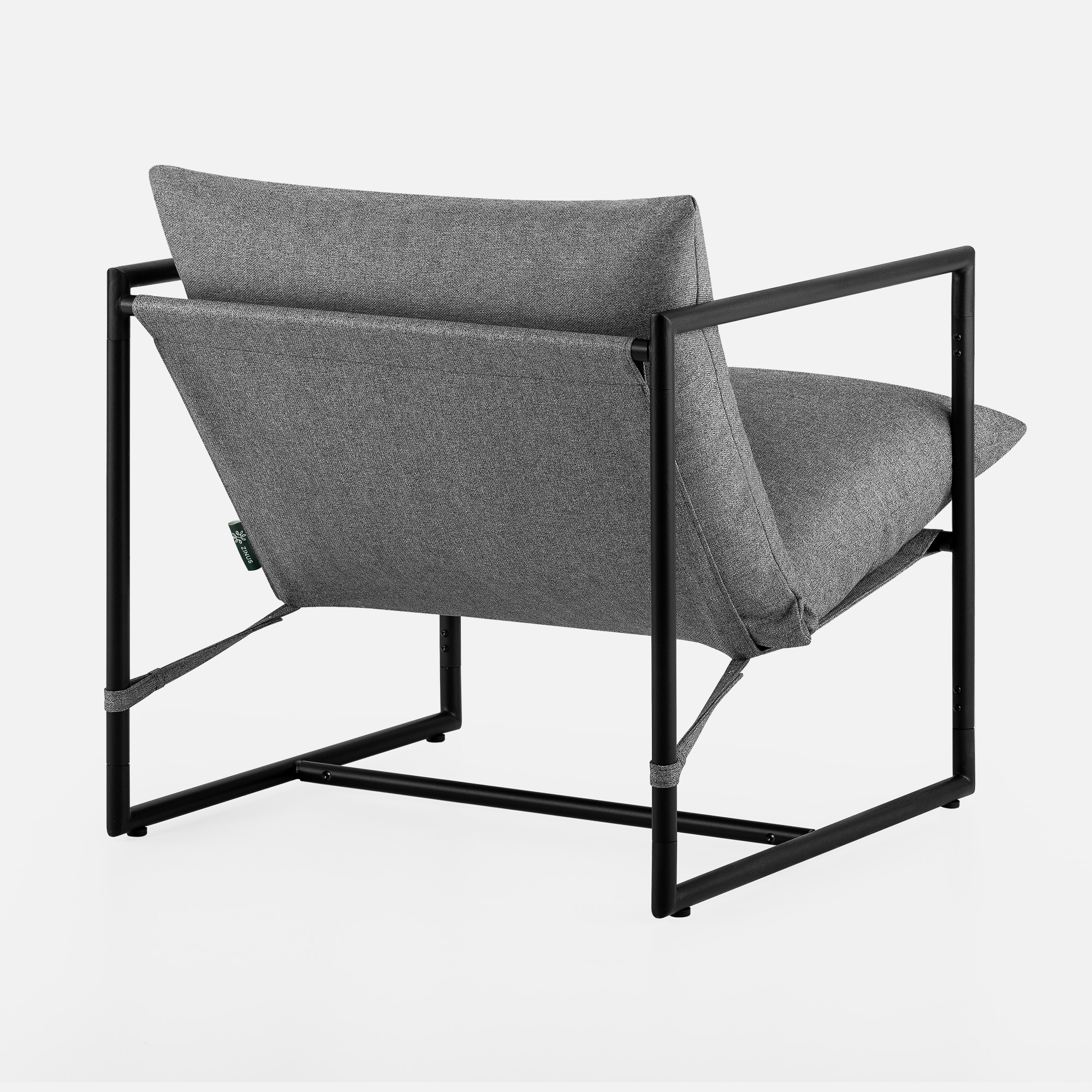 SILLA POLTRONA ZINUS GRIS AIDAN - 8
