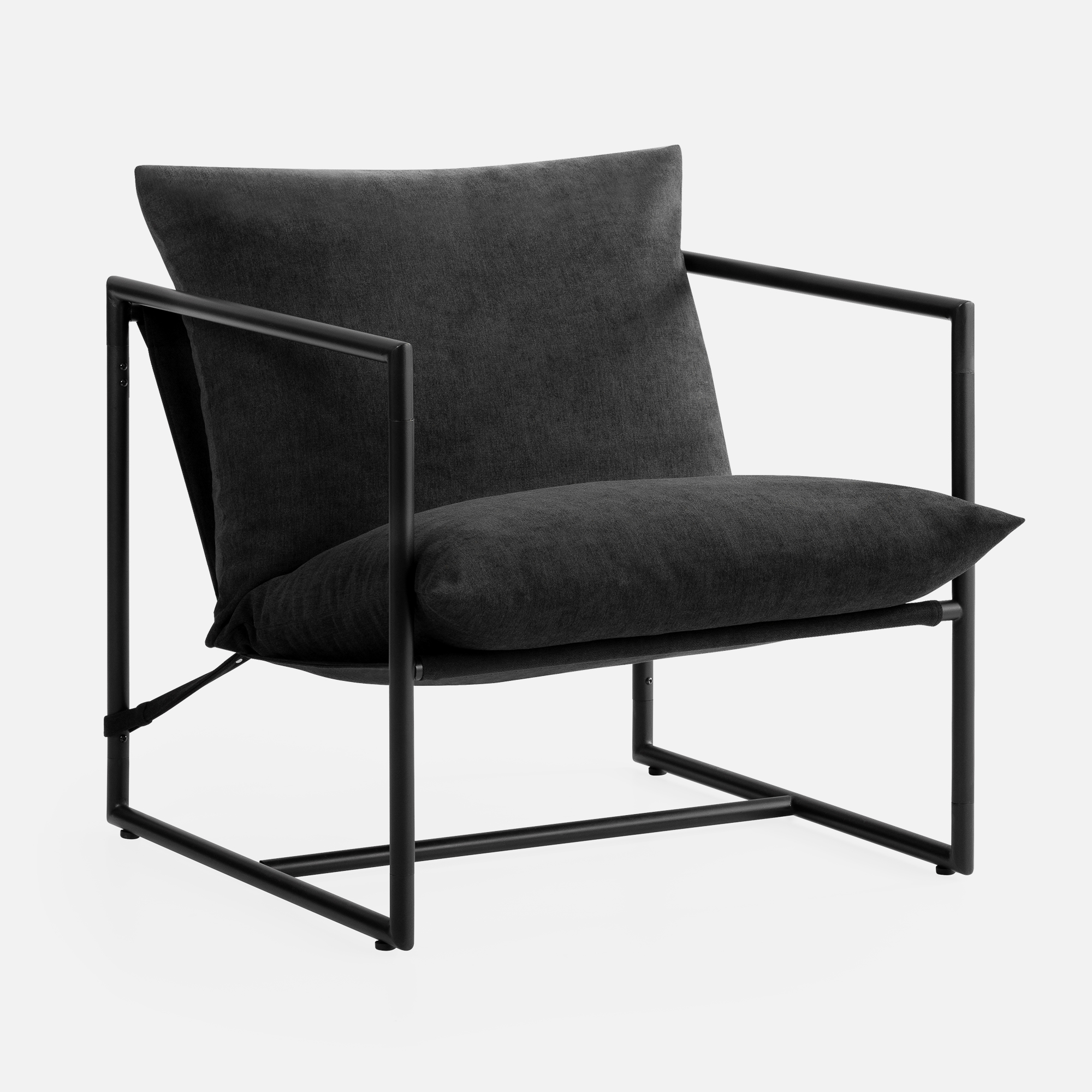 SILLA ZINUS NEGRO AIDAN - 1