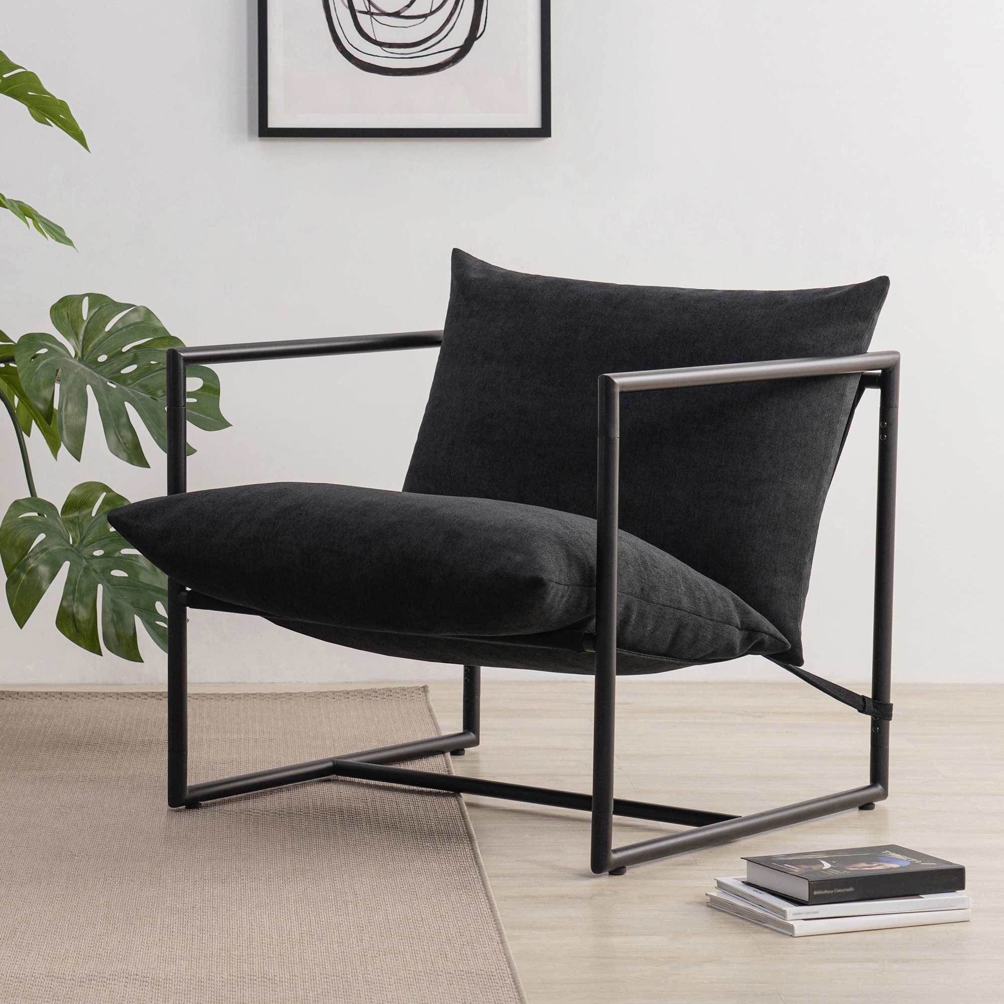SILLA ZINUS NEGRO AIDAN - 7
