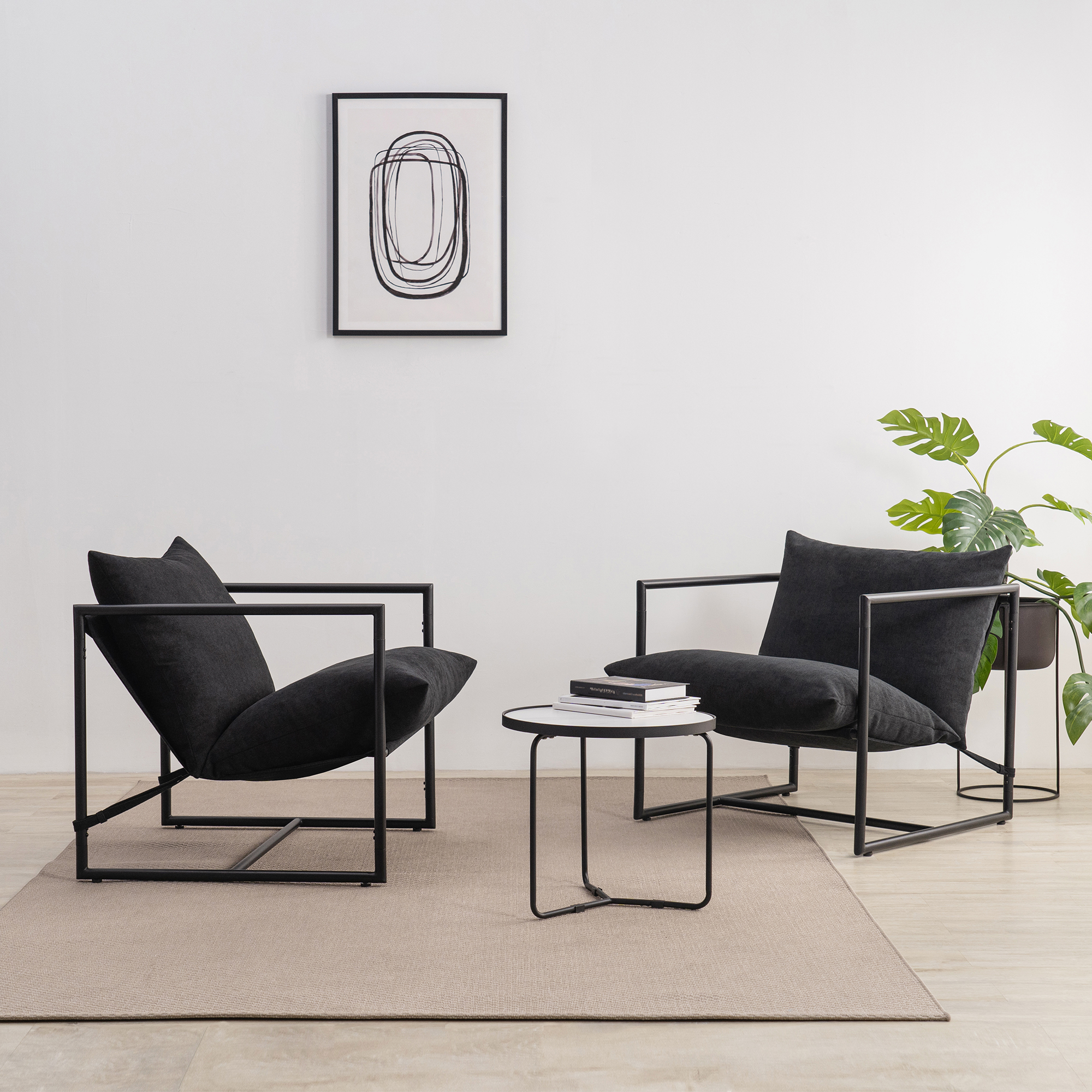 SILLA ZINUS NEGRO AIDAN - 9