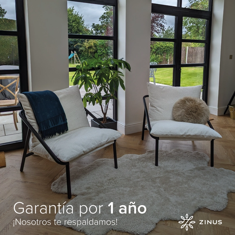 SILLA POLTRONA ZINUS BEIGE SITIAL ADA - 9