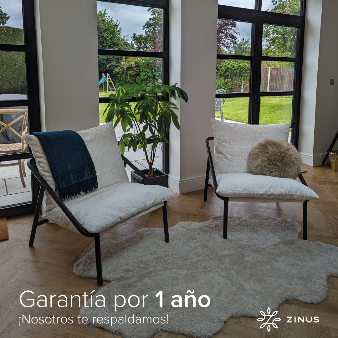 SILLA POLTRONA ZINUS BEIGE SITIAL ADA - 9