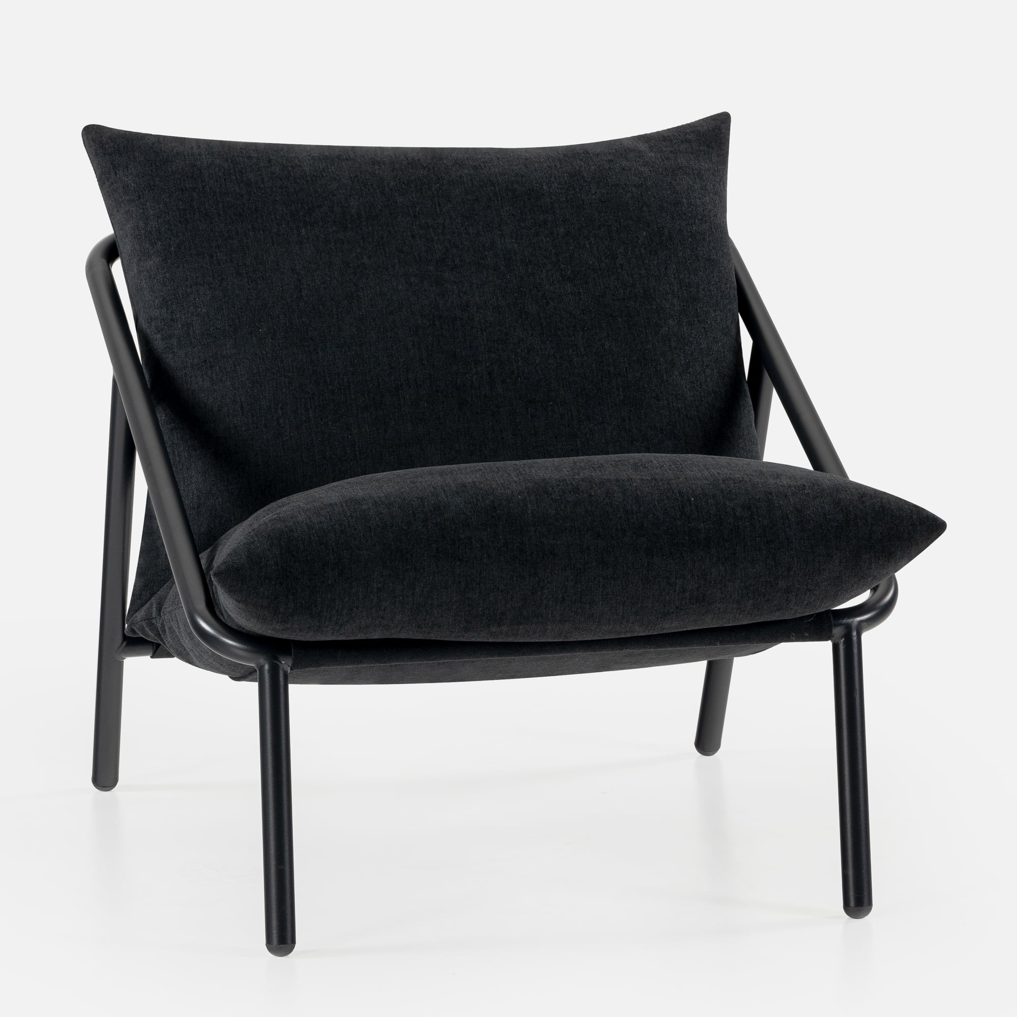 SILLA POLTRONA ZINUS NEGRO SITIAL ADA - 1