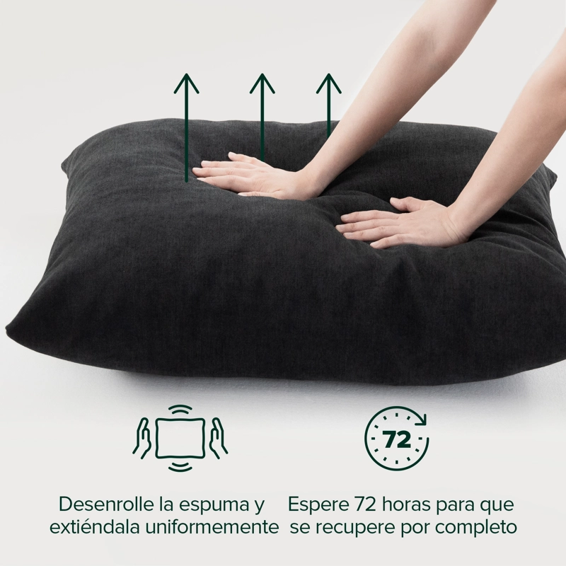 SILLA POLTRONA ZINUS NEGRO SITIAL ADA - 6