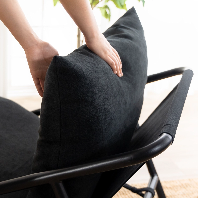 SILLA POLTRONA ZINUS NEGRO SITIAL ADA - 9
