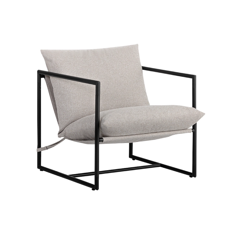 SILLA POLTRONA ZINUS BEIGE AIDAN - 2