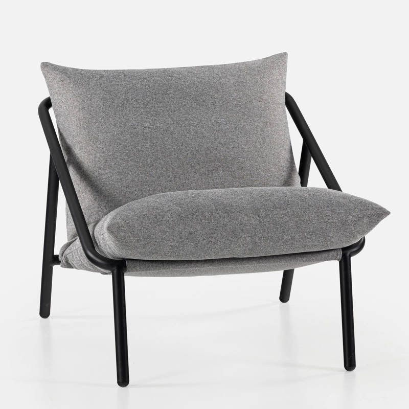 SILLA POLTRONA ZINUS GRIS SITIAL ADA - 1