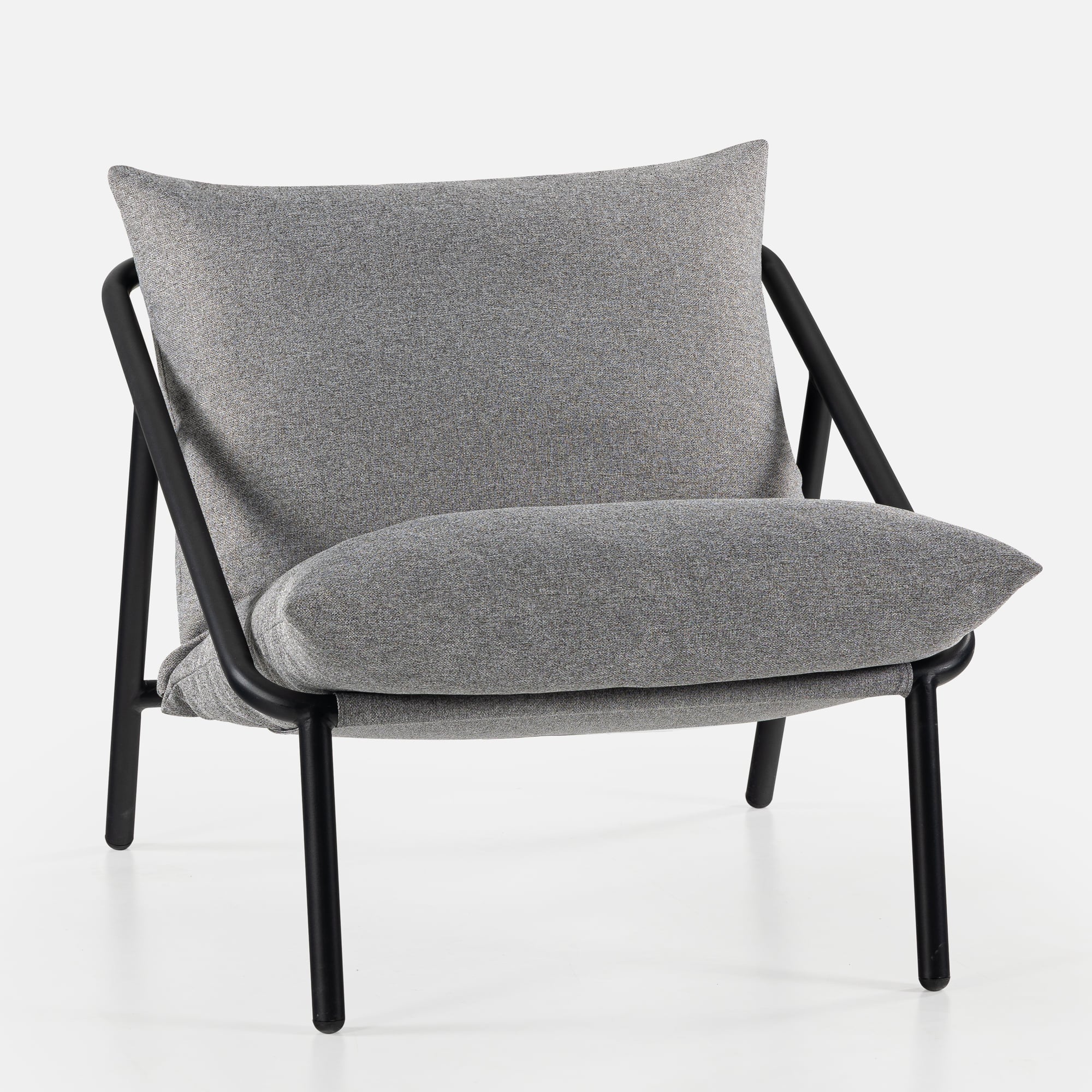 SILLA POLTRONA ZINUS GRIS SITIAL ADA - 1