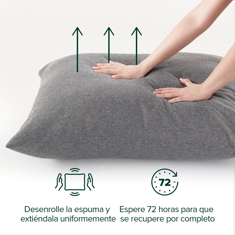 SILLA POLTRONA ZINUS GRIS SITIAL ADA - 8