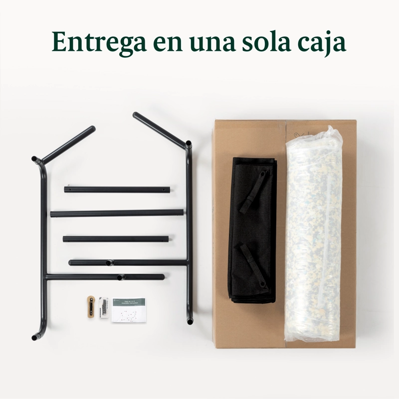 SILLA POLTRONA ZINUS GRIS SITIAL ADA - 9