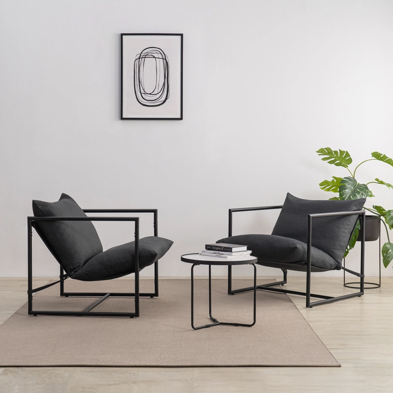 SILLA ZINUS GRAFITO AIDAN - 7