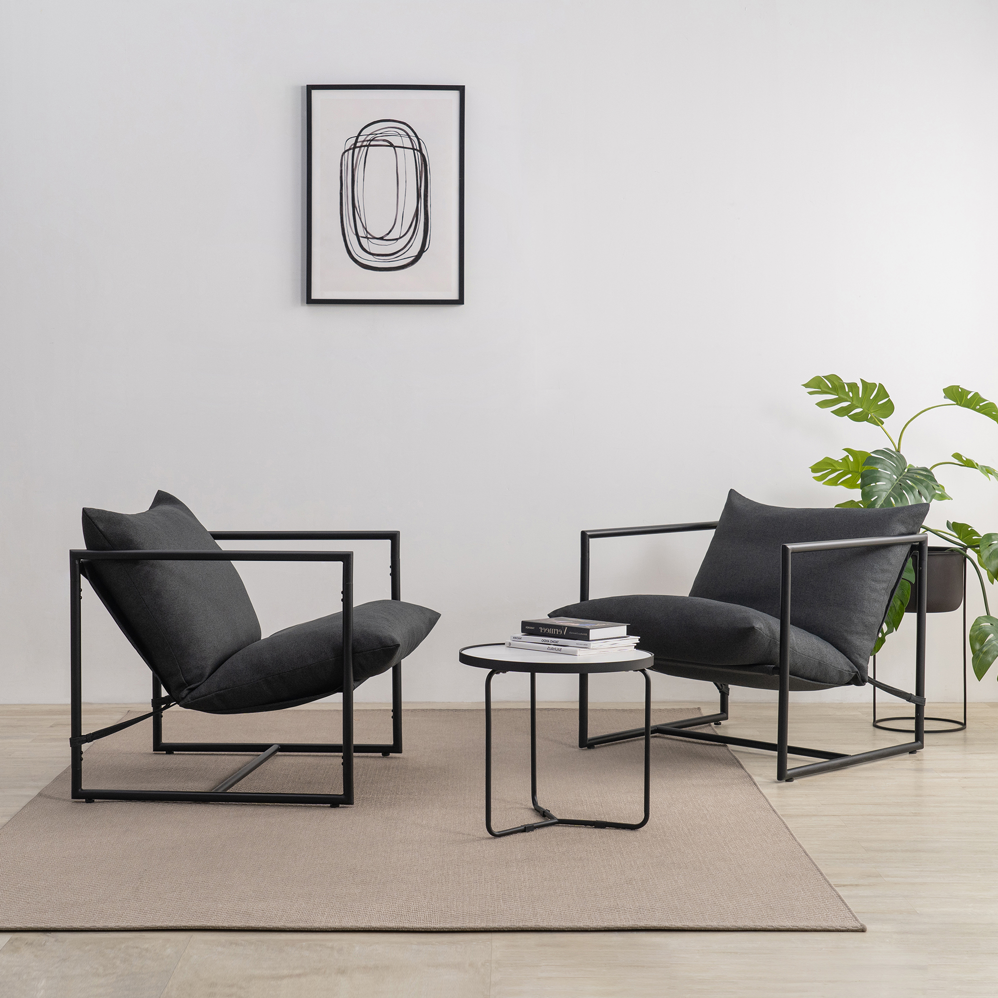 SILLA ZINUS GRAFITO AIDAN - 7