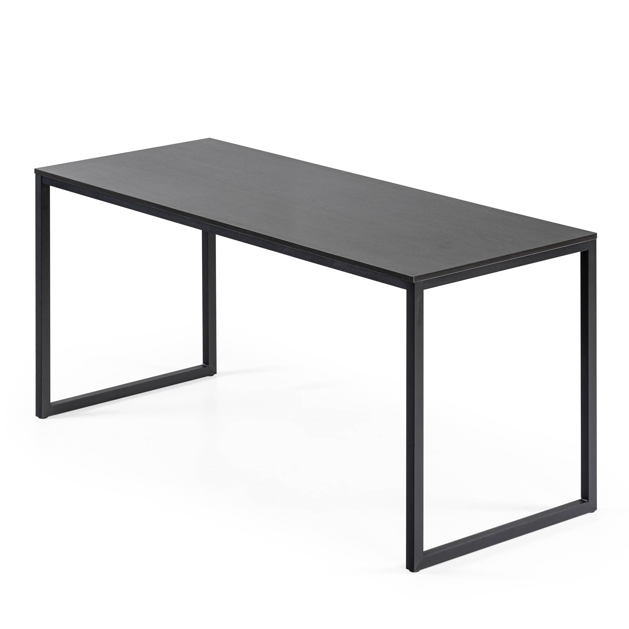 MESA ZINUS ESCRITORIO JENNIFER 160CMS ESPRESSO METAL - 1
