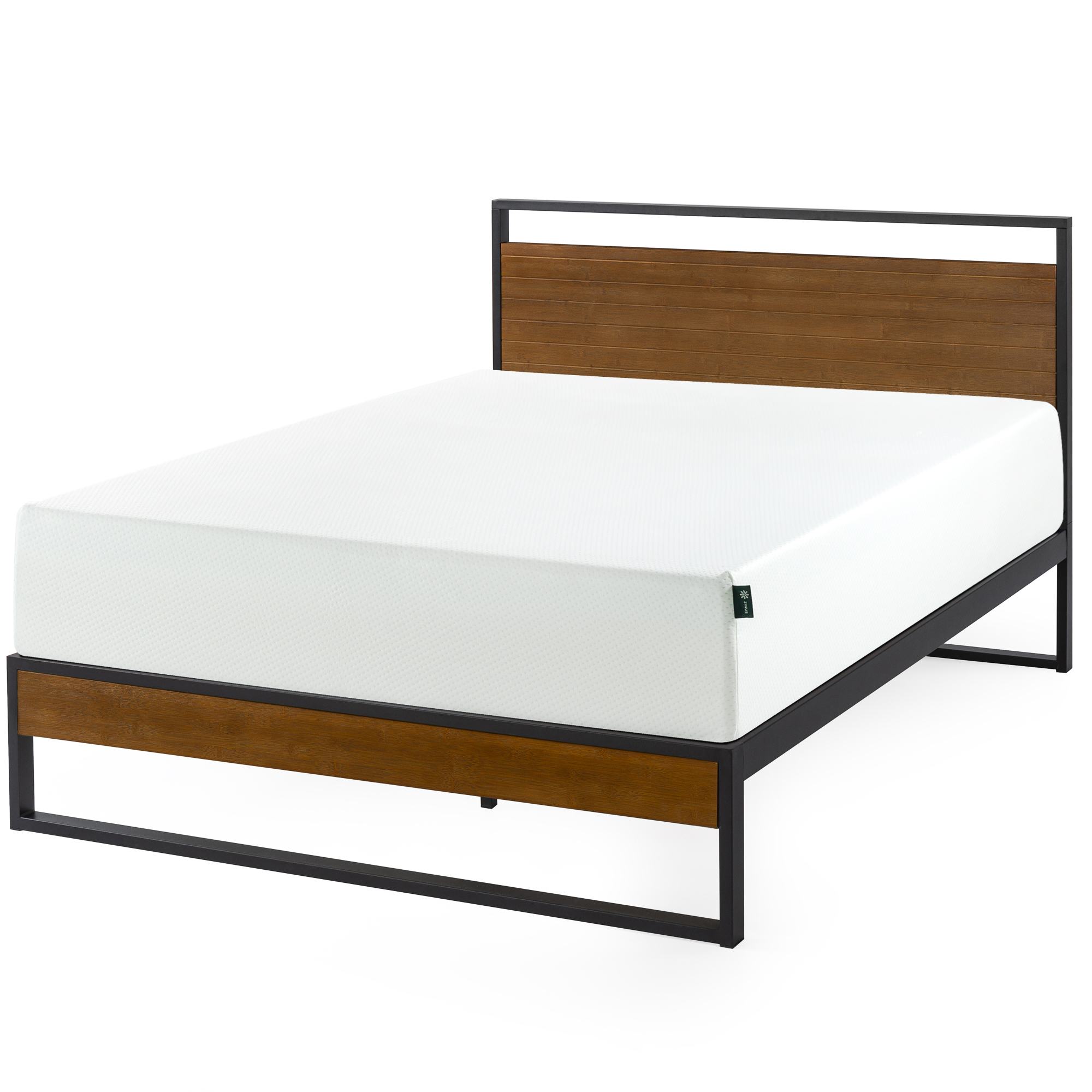 CAMA SUZANNE ZINUS COLCHON ESPUMA GREEN TEA 2 PLAZAS - 1