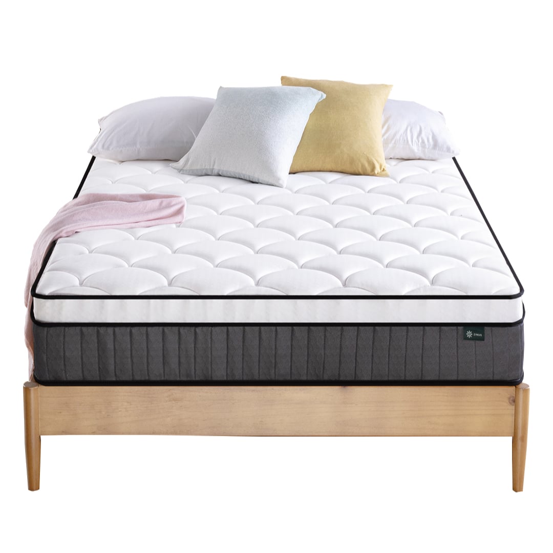 COLCHON ZINUS 2 PLAZAS 150X190X30CM ESPUMA Y RESORTES POCKET - 2