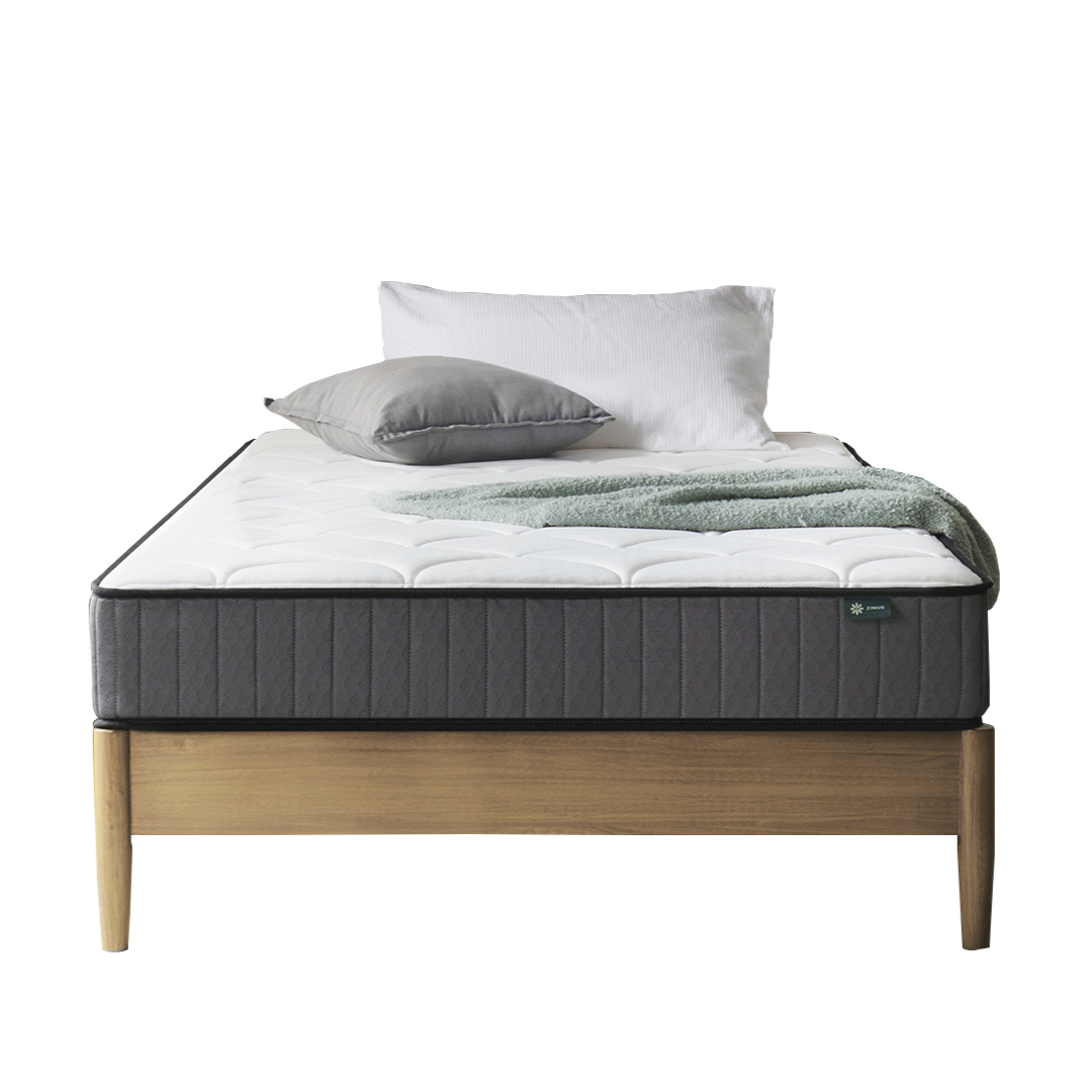COLCHÓN ZINUS 1.5 PLAZAS LONG POCKET CLOUD 105 X 200 X 20 CM - 2