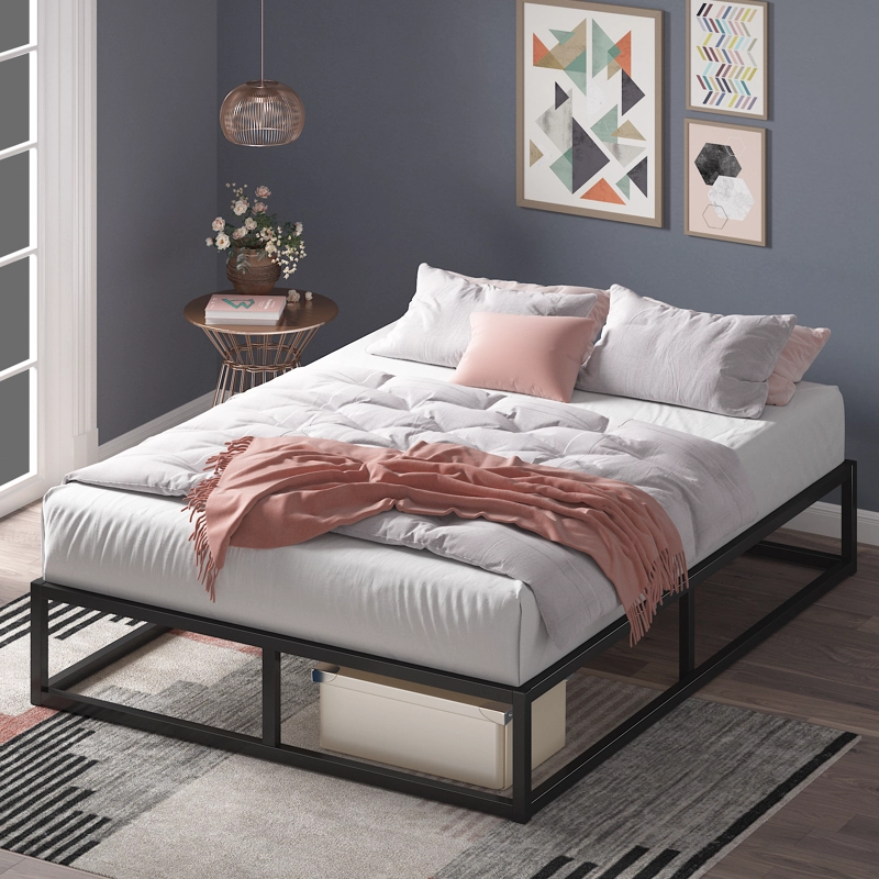 CAMA JOSEPH ZINUS RESORTES POCKET 2 PLAZAS 25CMS - 6