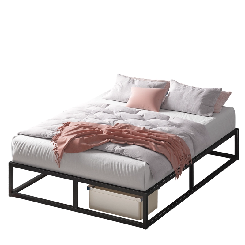 CAMA ZINUS JOSEPH COLCHÓN ESPUMA 2 PLAZAS 25CMS - 1