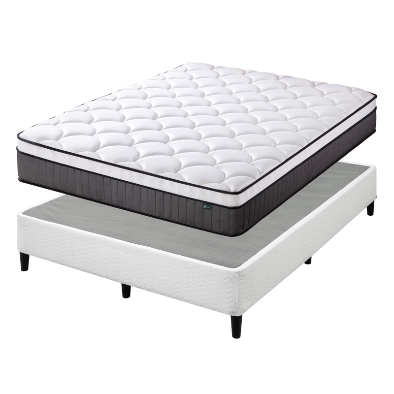 CAMA ZINUS KEENAN RESORTES POCKET 1.5 PLAZAS LONG 25CMS - 2
