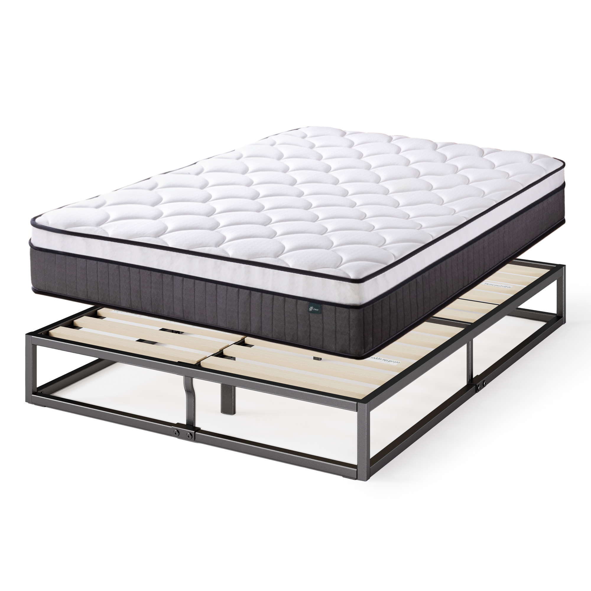 CAMA JOSEPH ZINUS RESORTES POCKET 1.5 PLAZAS 25CMS - 2
