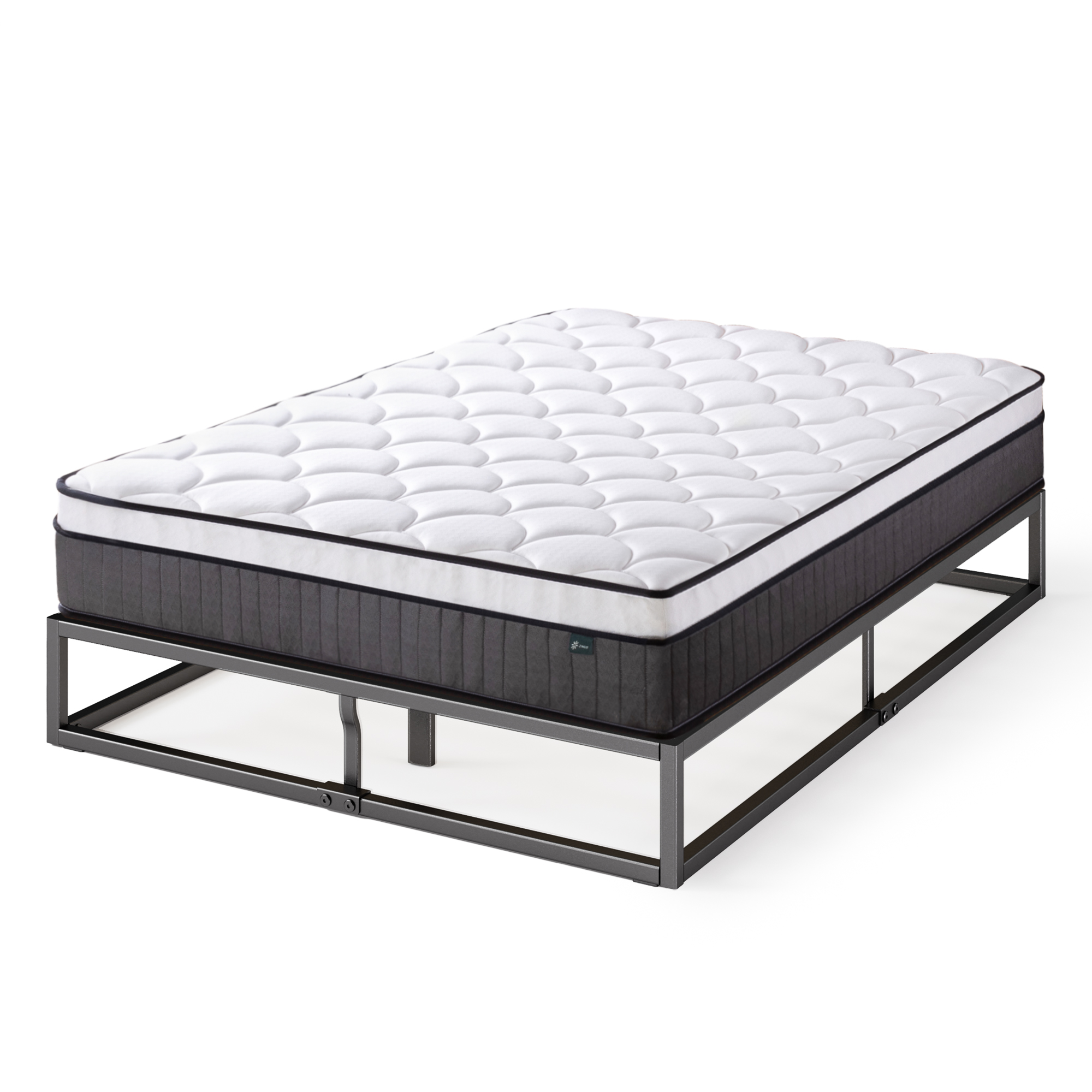 CAMA JOSEPH ZINUS RESORTES POCKET 1.5 PLAZAS 25CMS - 3