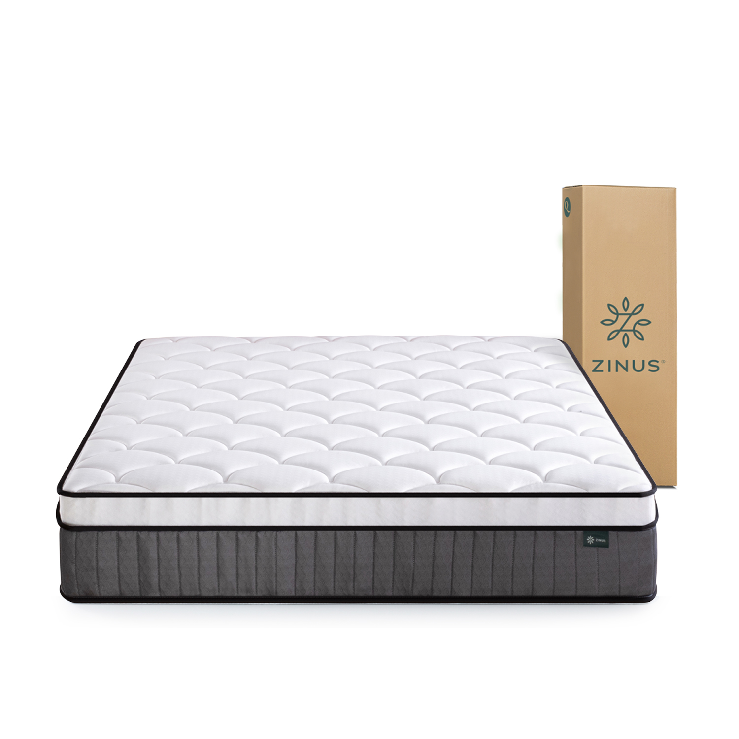 CAMA JOSEPH ZINUS RESORTES POCKET 1.5 PLAZAS 25CMS - 5