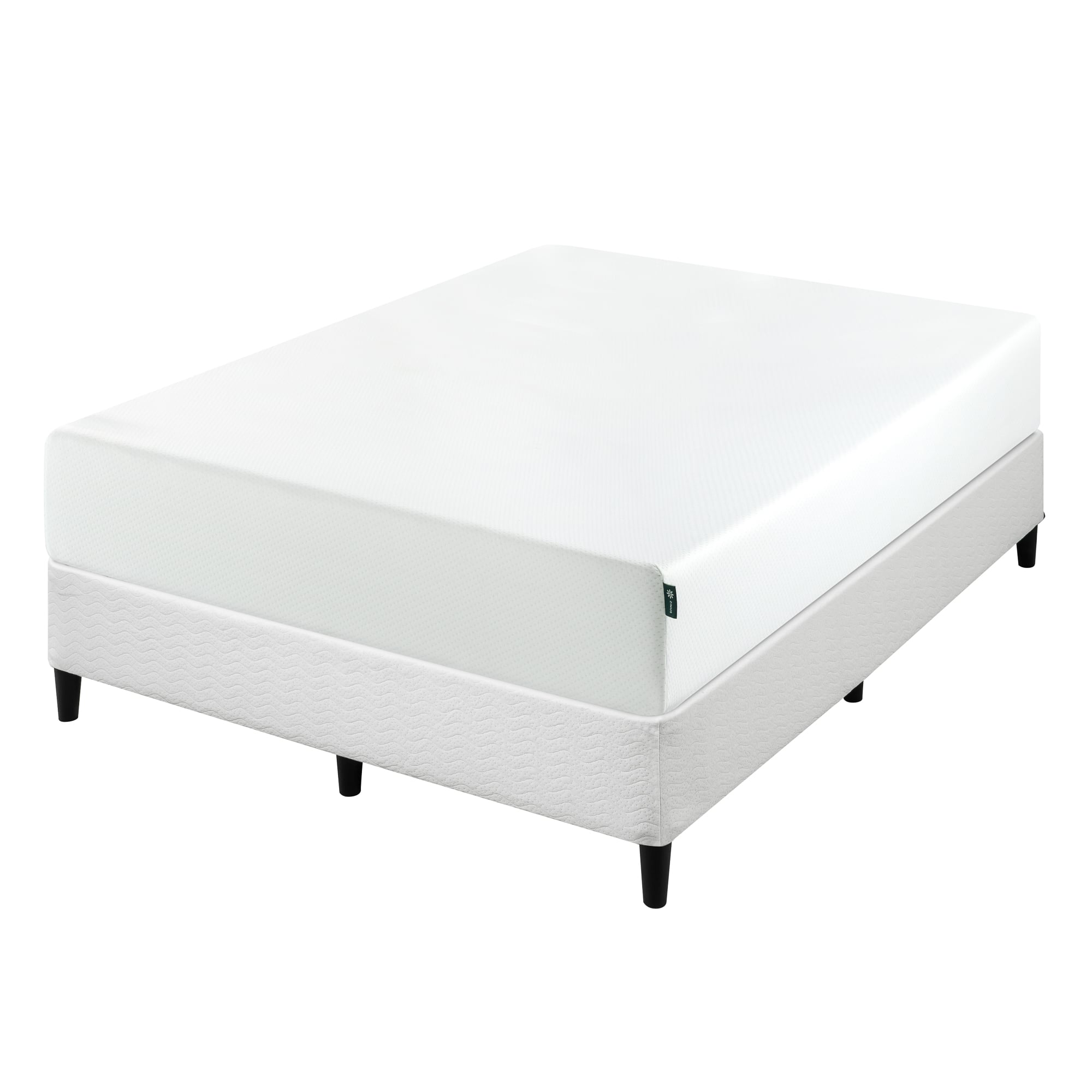 CAMA ZINUS KEENAN COLCHÓN ESPUMA KING 25CMS - 1