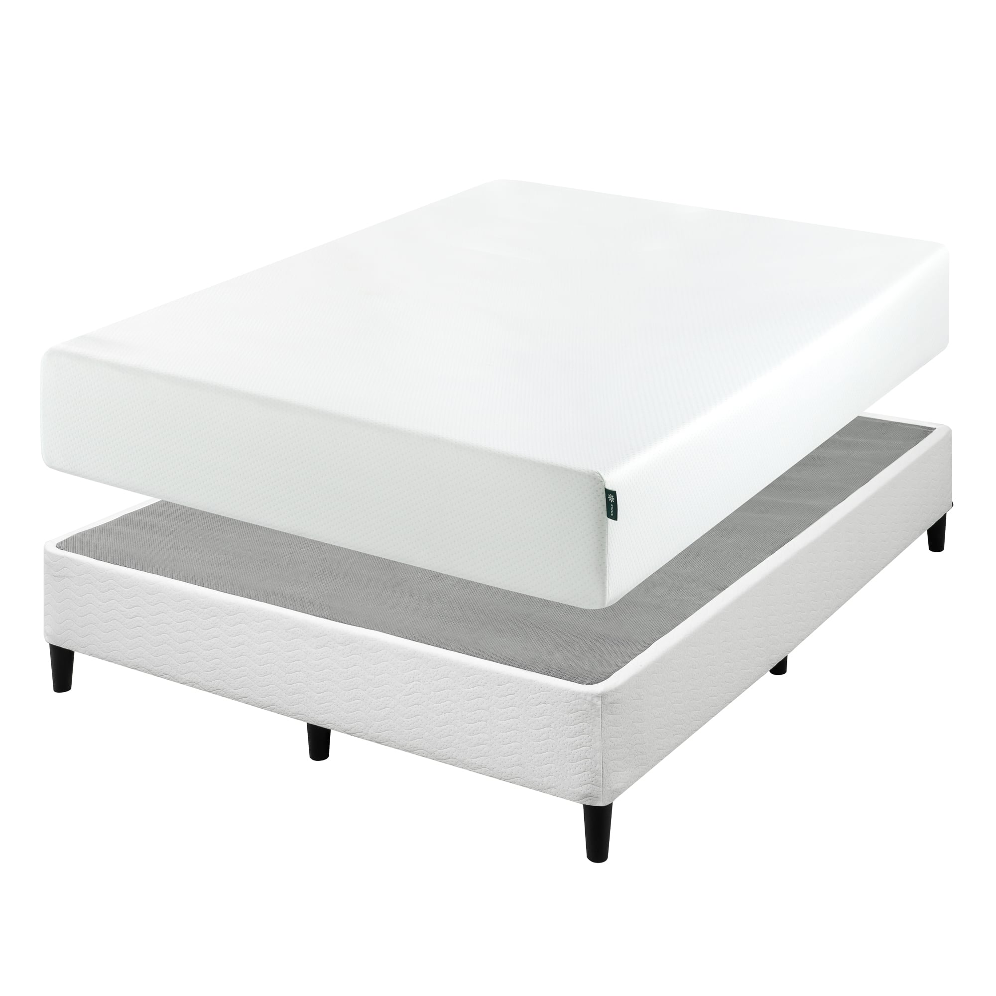 CAMA ZINUS KEENAN COLCHÓN ESPUMA KING 25CMS - 2