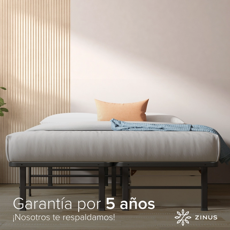 BASE CAMA ZINUS KING 180X200X30CM RUMI - 9