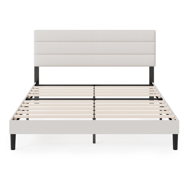 BASE CAMA ZINUS PREMIUM KING 180X200X30CM PIPER CON RESPALDO - 1