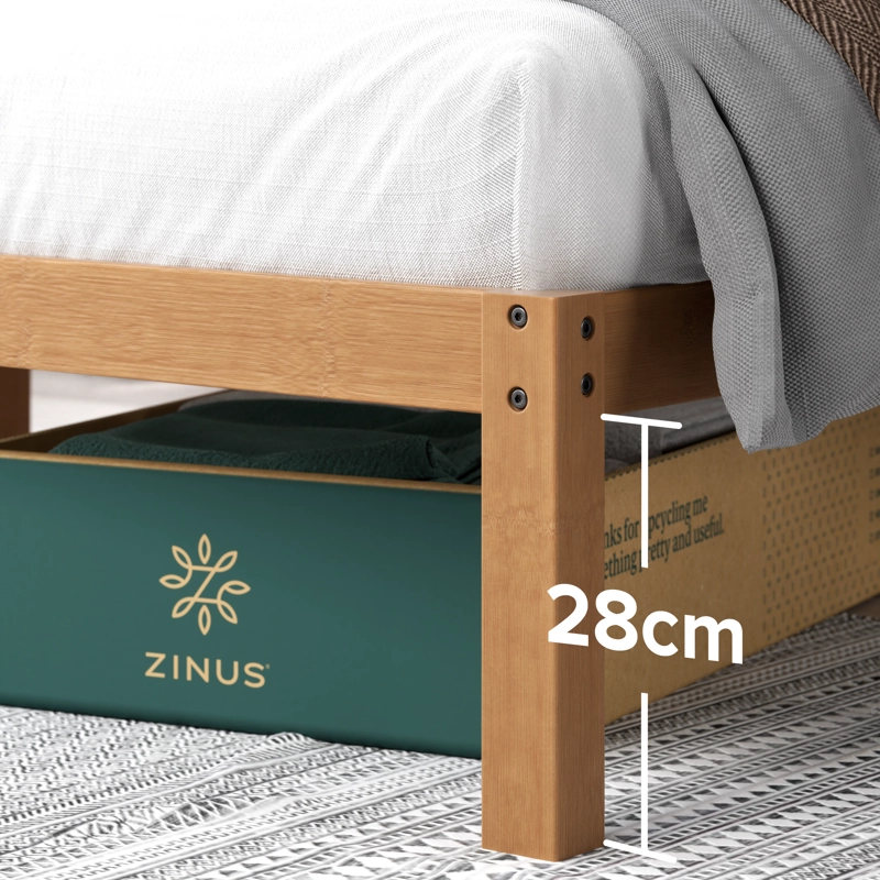 BASE CAMA ZINUS KING 180X200X30CM LEAH - 4