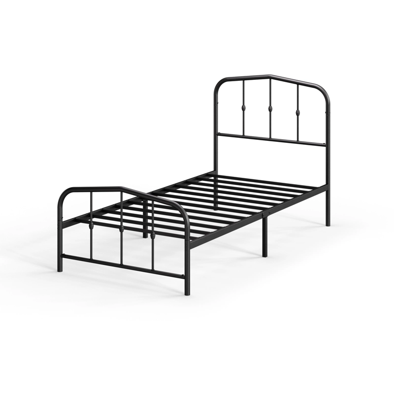 BASE CAMA ZINUS 1.5 PLAZAS LONG 105X200X30CM HEIDI - 1