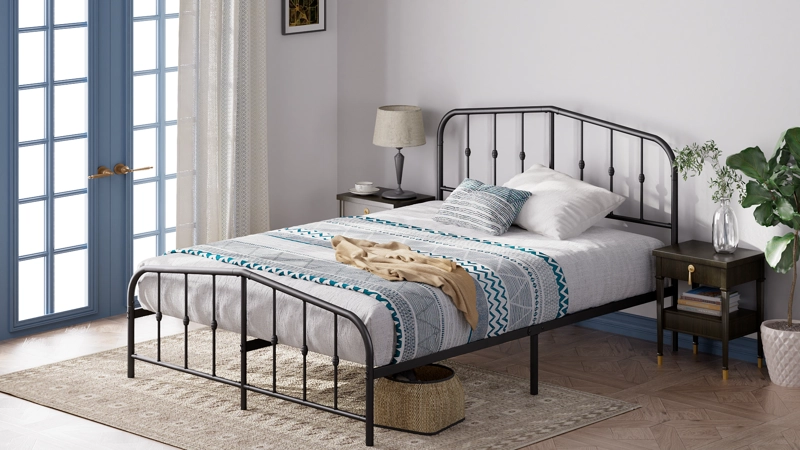 BASE CAMA ZINUS 1.5 PLAZAS LONG 105X200X30CM HEIDI - 4