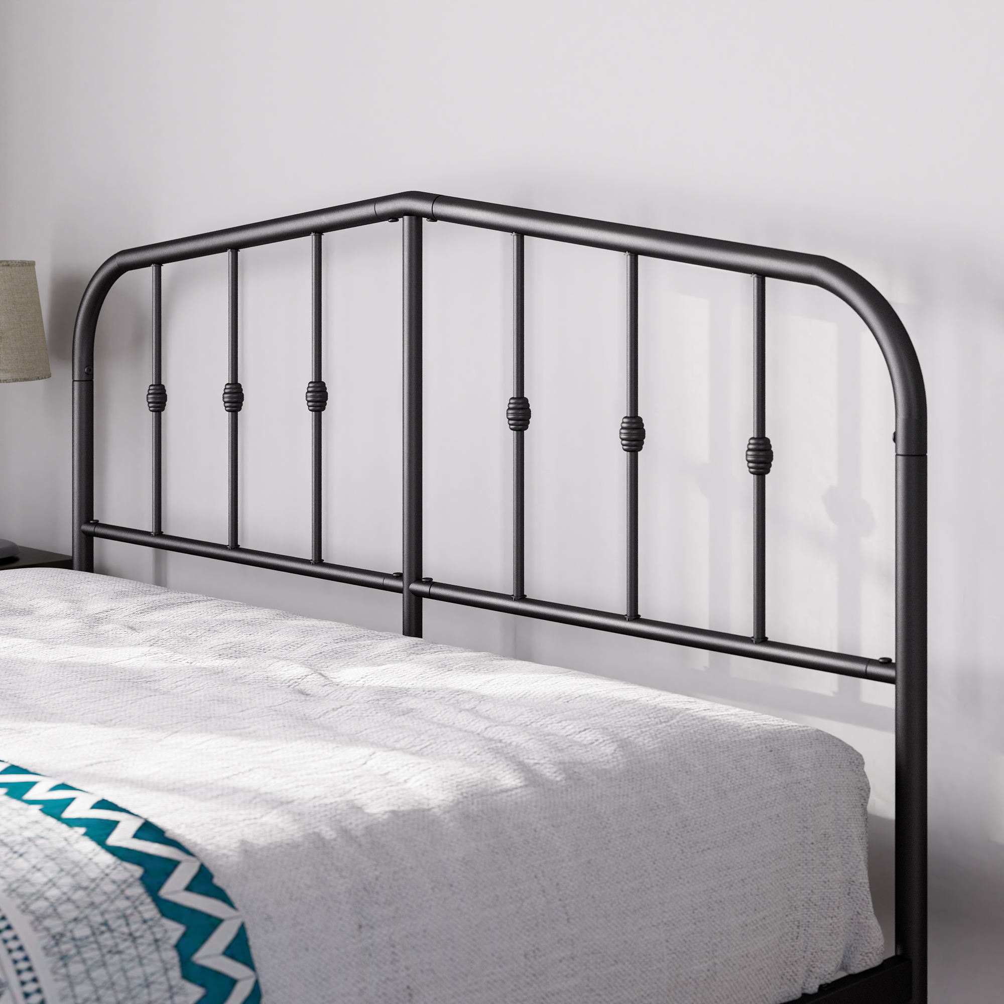 BASE CAMA ZINUS 1.5 PLAZAS LONG 105X200X30CM HEIDI - 5