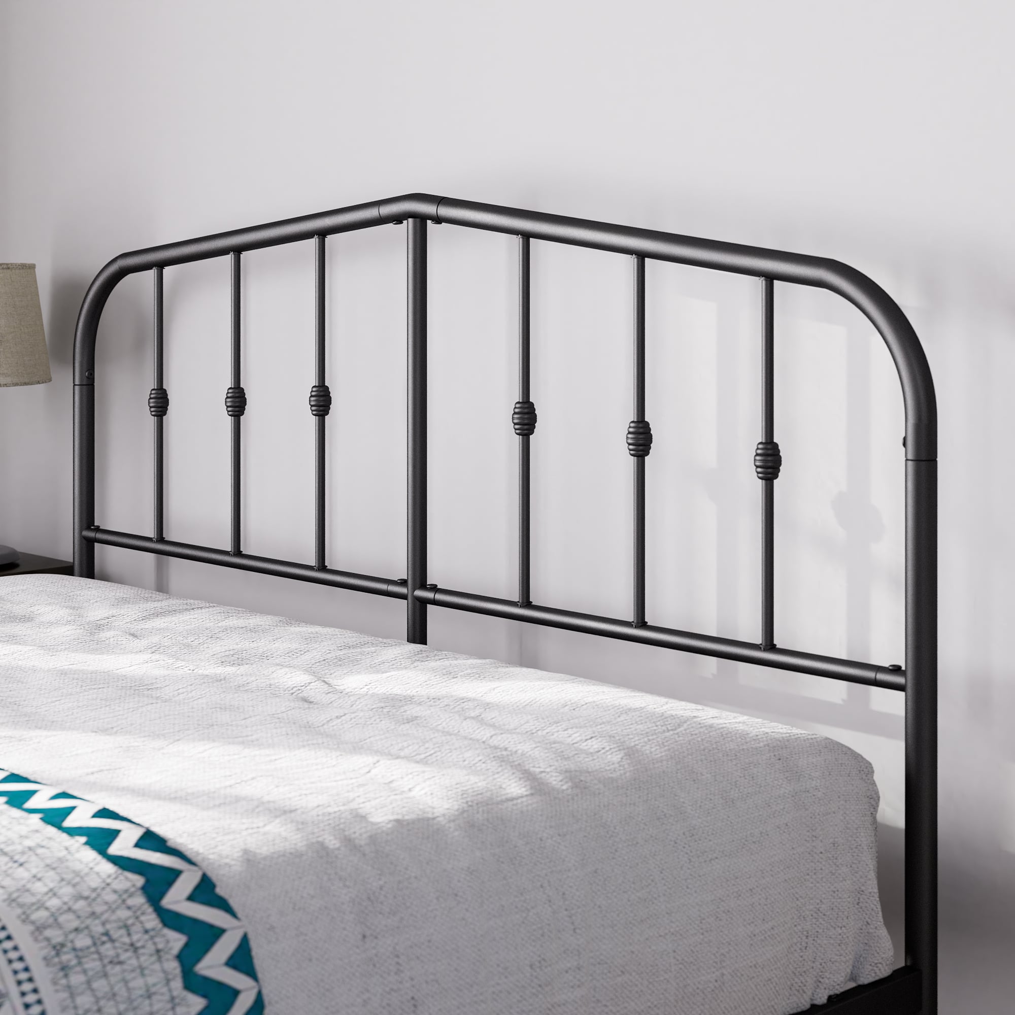 BASE CAMA ZINUS 2 PLAZAS 150X190X30CM HEIDI - 5