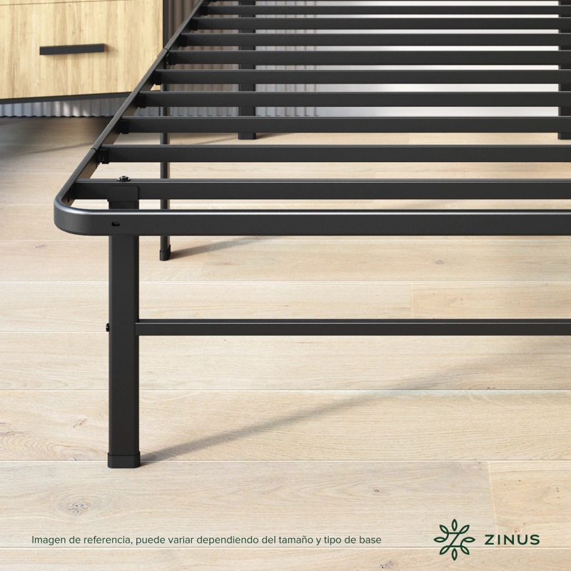 BASE CAMA ZINUS 1.5 PLAZAS LONG 105X200X30CM RUMI - 7