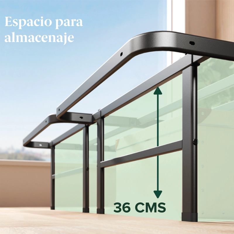 BASE CAMA ZINUS 1.5 PLAZAS LONG 105X200X30CM RUMI - 8