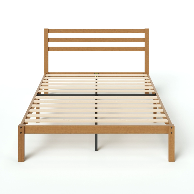 BASE CAMA ZINUS 2 PLAZAS 150X190X30CM LEAH - 1