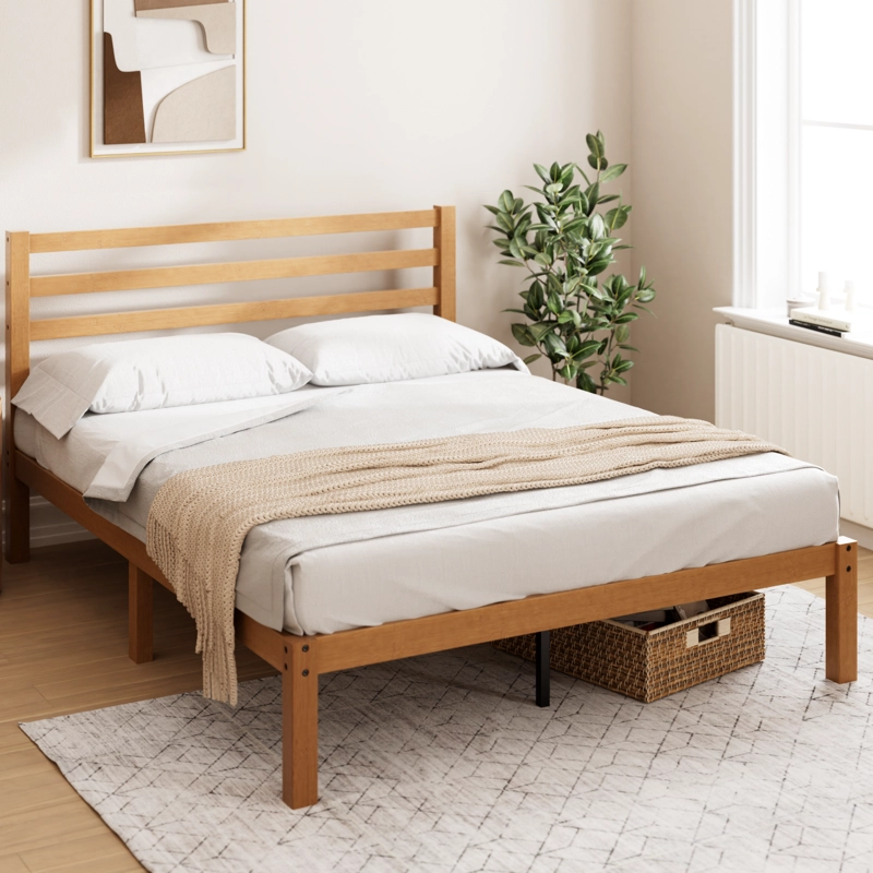 BASE CAMA ZINUS 2 PLAZAS 150X190X30CM LEAH - 2