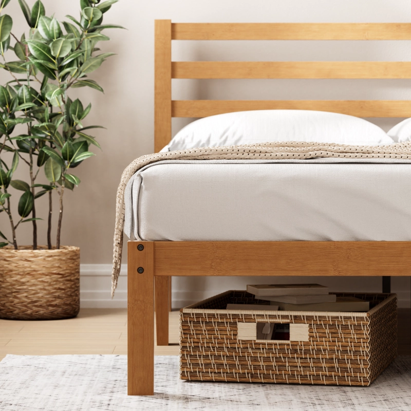 BASE CAMA ZINUS 2 PLAZAS 150X190X30CM LEAH - 3